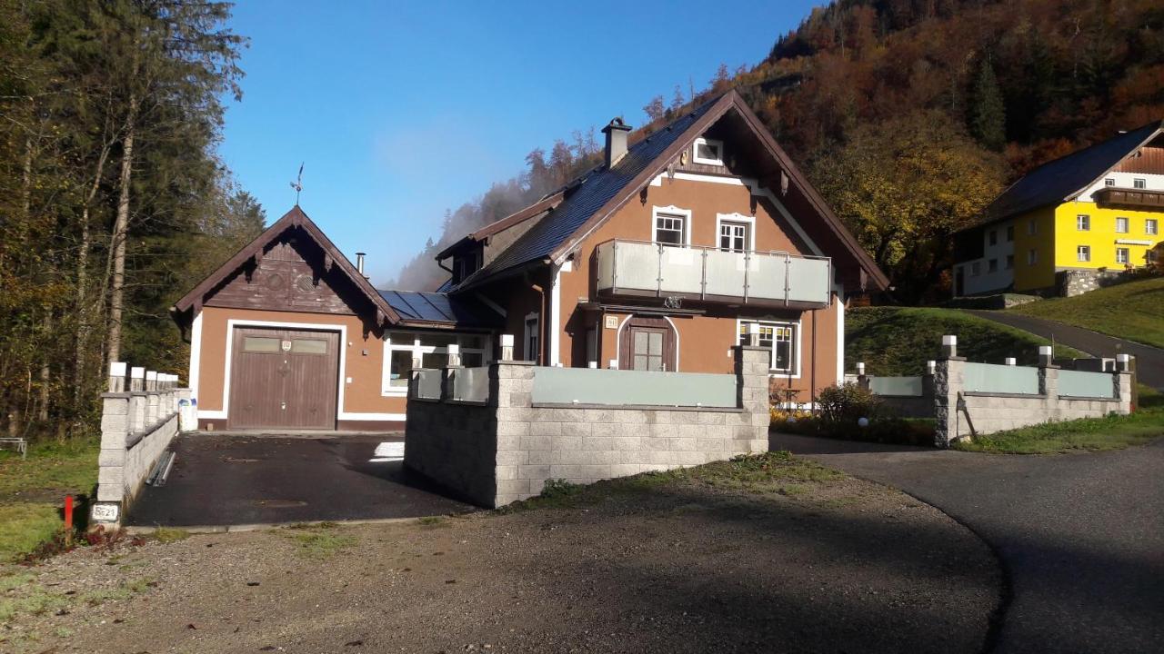 Ferienhaus Gerlach Hintersee Zewnętrze zdjęcie
