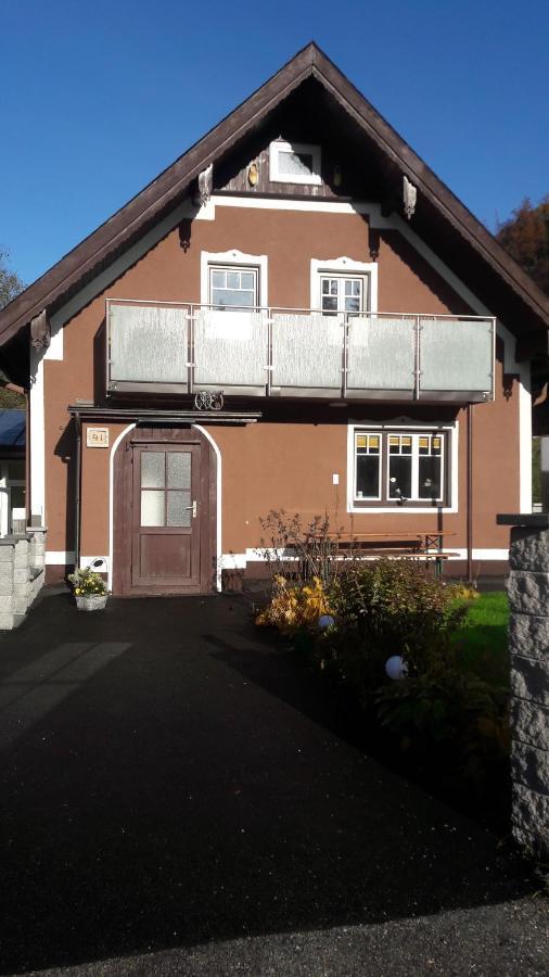 Ferienhaus Gerlach Hintersee Zewnętrze zdjęcie