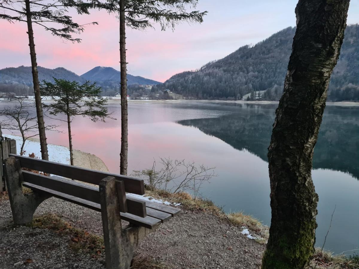 Ferienhaus Gerlach Hintersee Zewnętrze zdjęcie