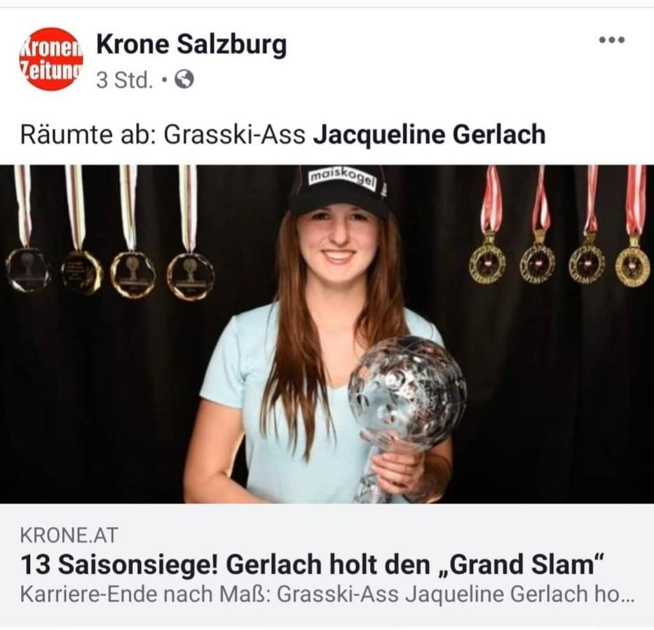 Ferienhaus Gerlach Hintersee Zewnętrze zdjęcie